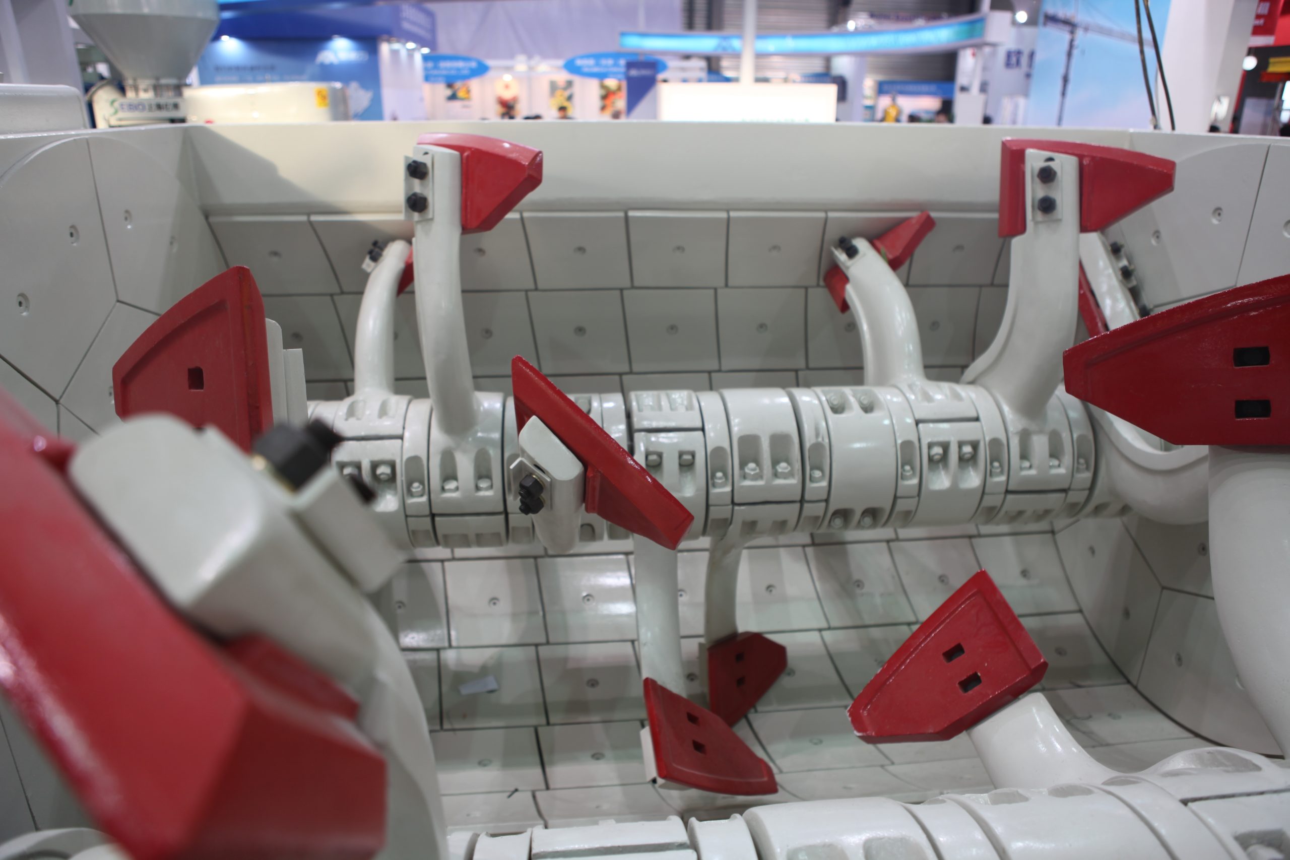 JS3000 concrete mixer structure and components